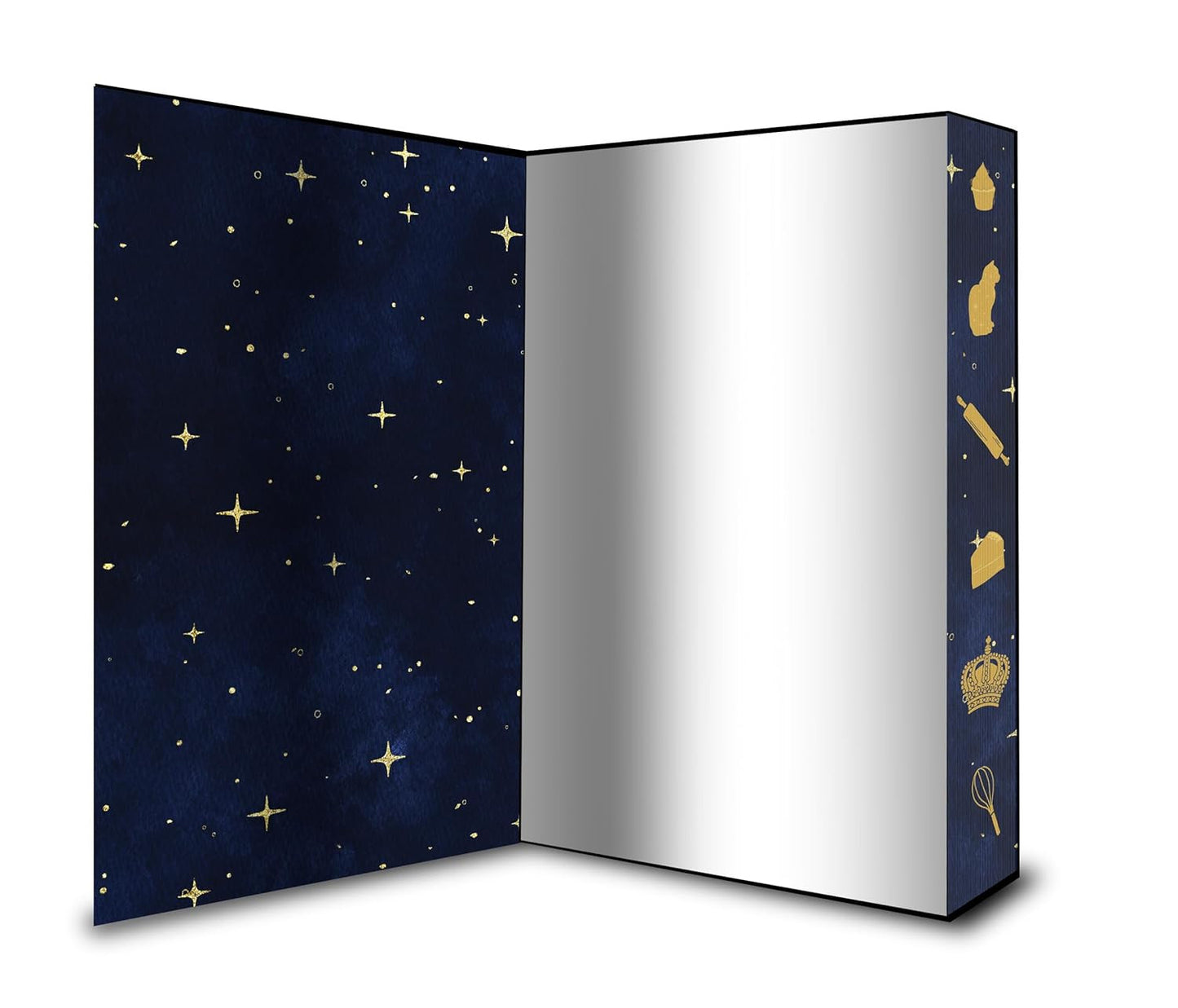 A Harvest of Hearts: Deluxe Stenciled Edges