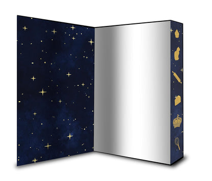 A Harvest of Hearts: Deluxe Stenciled Edges