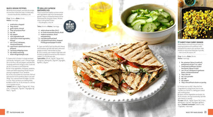 Taste of Home Vegetarian Made Easy: 335 Delicious Meatless Recipes with Tips for