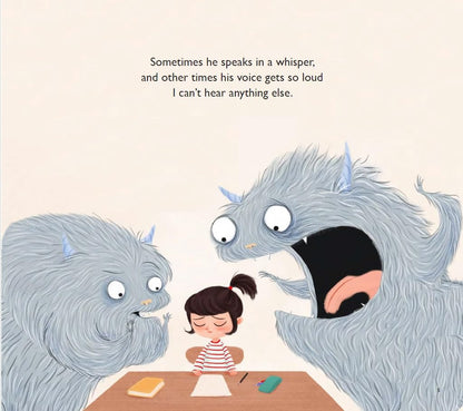 Worry Says What?: a Picture Book about Using Self-Talk to Silence Anxious Though