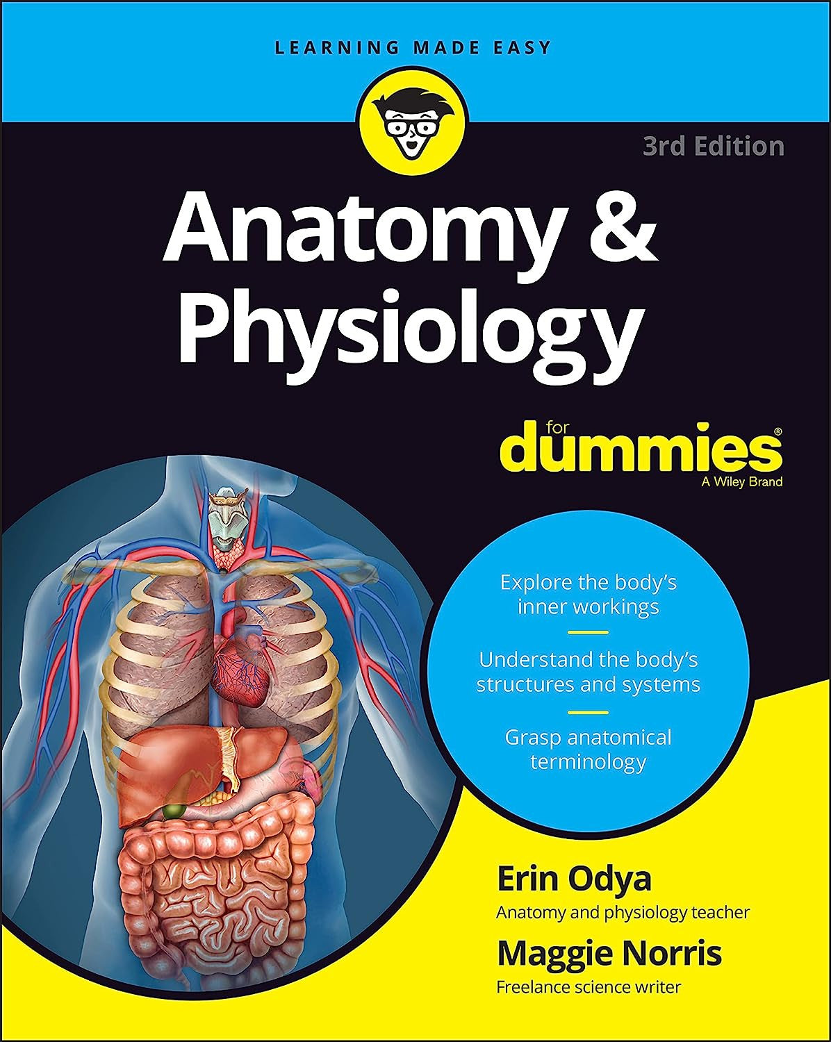 Anatomy & Physiology for Dummies (For Dummies (Math & Science)) (For Dummies (Li