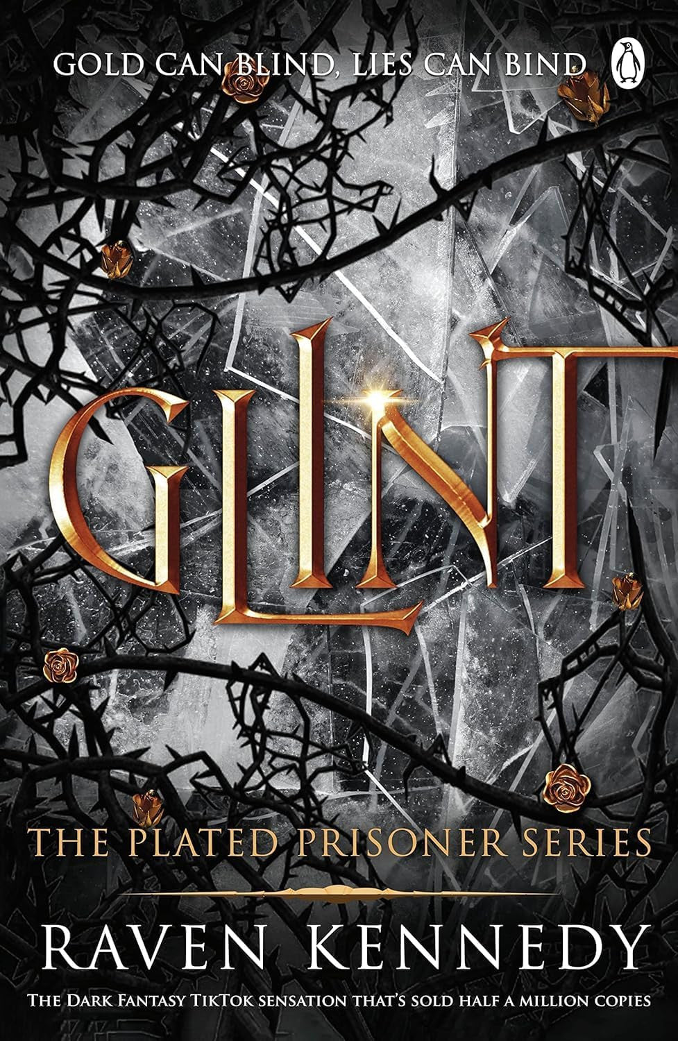 The Plated Prisoner Series 5 Books Collection Set by Raven Kennedy (Gild, Glint,