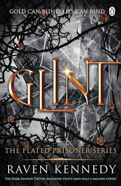 The Plated Prisoner Series 5 Books Collection Set by Raven Kennedy (Gild, Glint,