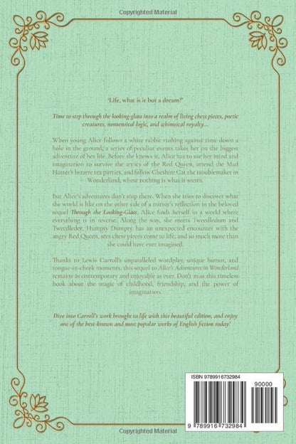 Through the Looking-Glass (Illustrated): the 1871 Classic Edition with Original