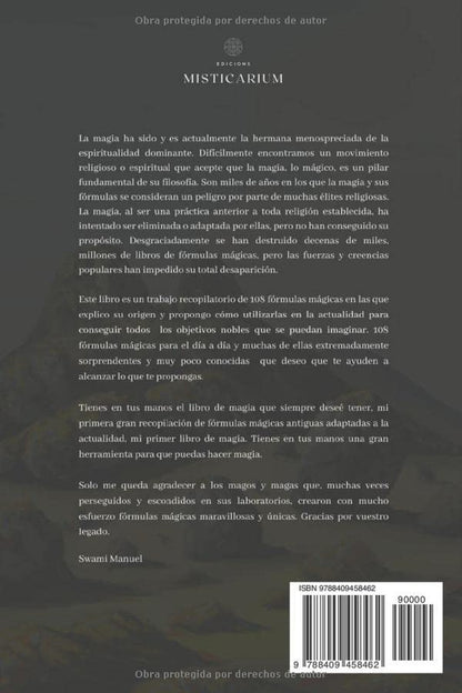 108 FÓRMULAS MÁGICAS PARA TU DÍA a DÍA: De La Edad Antigua, Edad Media Y Edad Mo