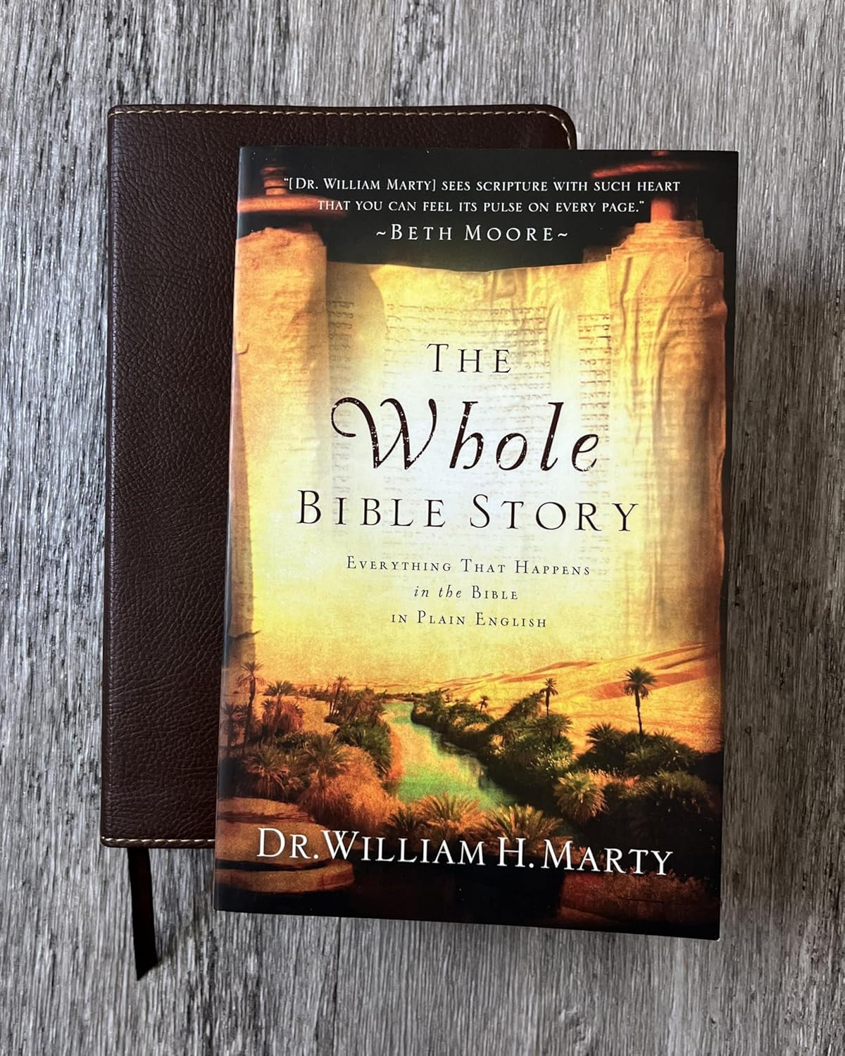 The Whole Bible Story: Everything That Happens in the Bible in Plain English (A