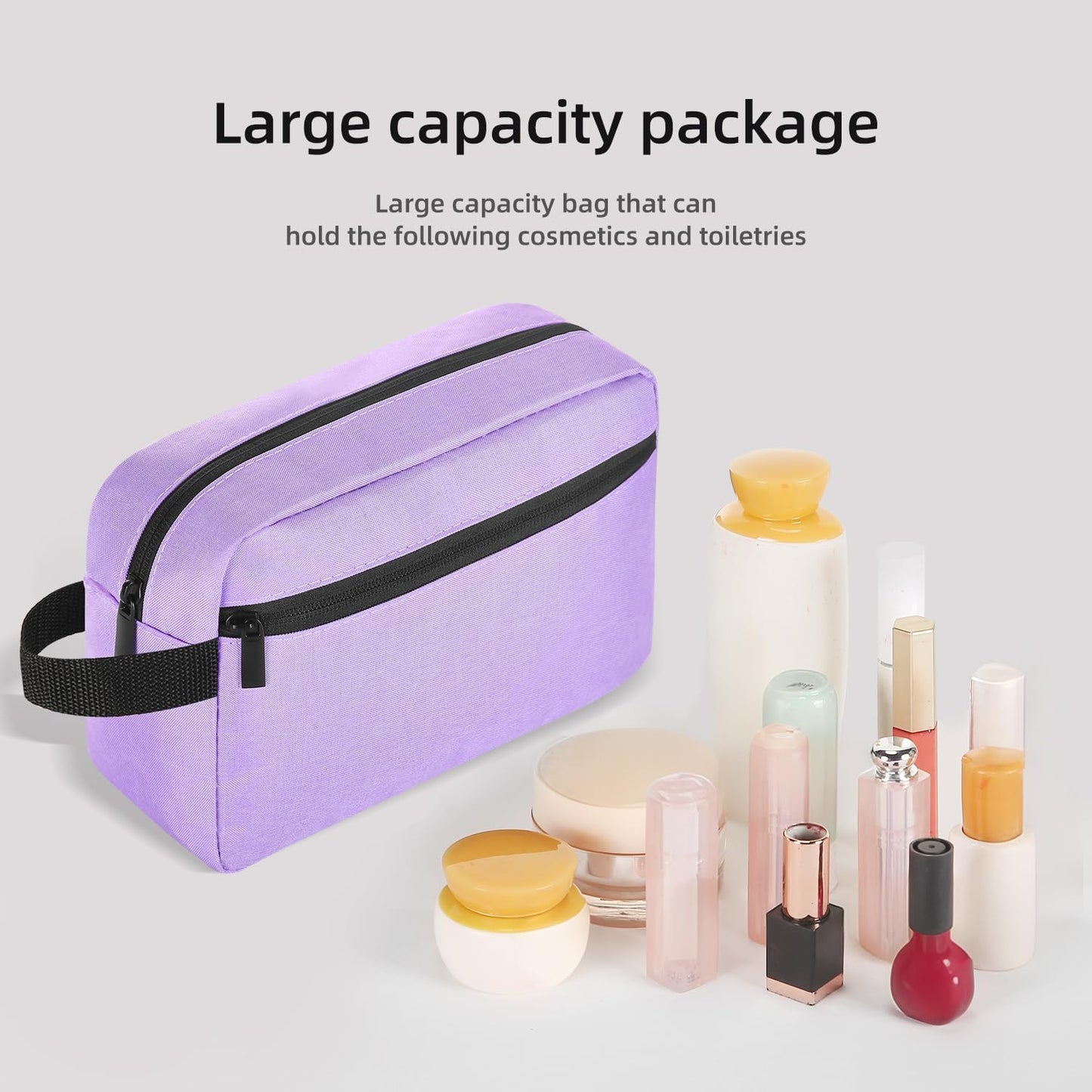 Travel Toiletry Bag Toiletry Bag for Women Men Hanging Cosmetic Bag Travel Acces