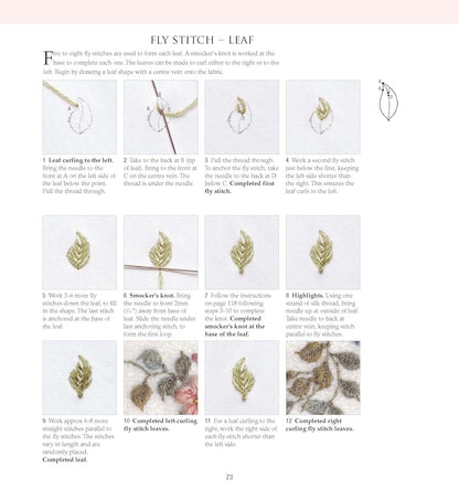 A-Z of Embroidery Stitches: a Complete Manual for the Beginner through to the Ad