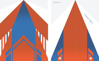 My First Paper Airplane Book: Fun Designs and Easy Tear-Out Pages for Kids!