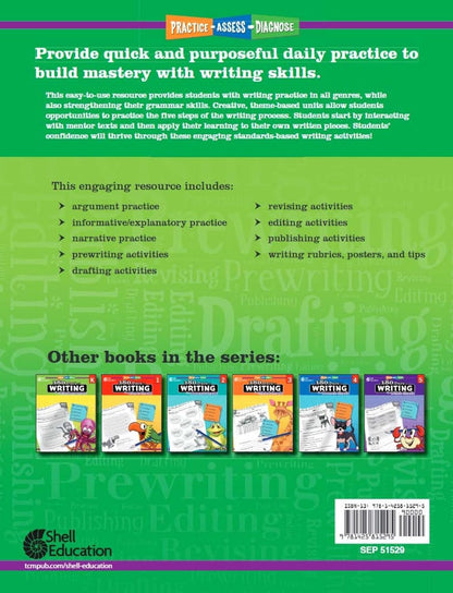 180 Days of Writing for Sixth Grade - an Easy-To-Use Sixth Grade Writing Workboo