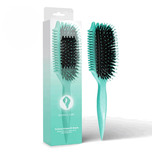 Volume Edgelift Brush, 5-In-1 Tool for Volumized Waves, Curls & Coils - Teal