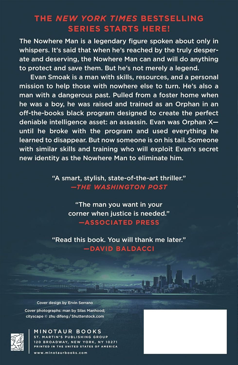 Orphan X (Orphan X, 1)