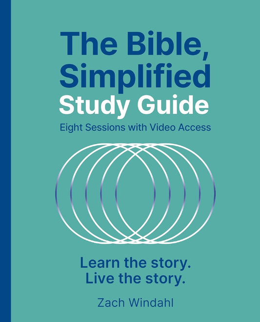 The Bible, Simplified Study Guide plus Streaming Video: Learn the Story. Live th