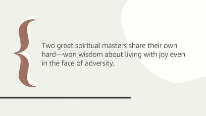 The Book of Joy: Lasting Happiness in a Changing World