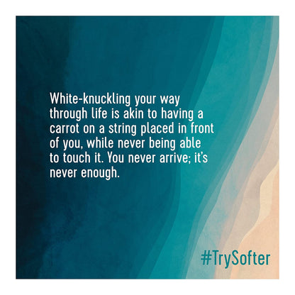 The Try Softer Guided Journey: a Soulful Companion to Healing