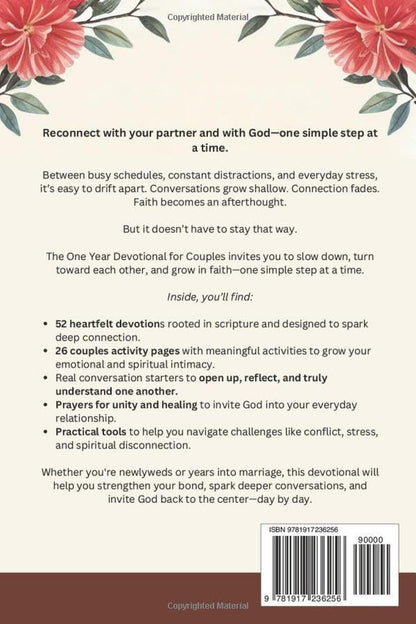 The One Year Devotional for Couples: 5-Minute Devotions & Prayers to Deepen Your