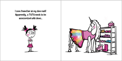 Never Let a Unicorn Wear a Tutu! (Funny Unicorn Picture Book Series for Ages 4-8