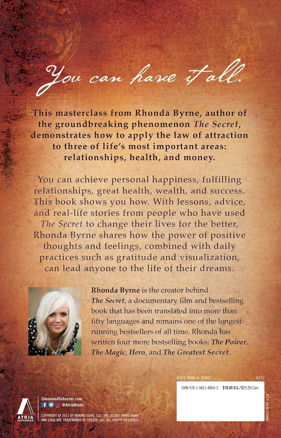 The Secret to Love, Health, and Money: a Masterclass (The Secret Library)