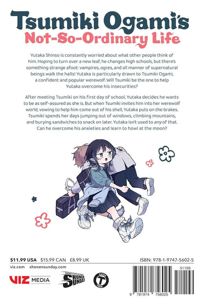 Tsumiki Ogami'S Not-So-Ordinary Life, Vol. 1