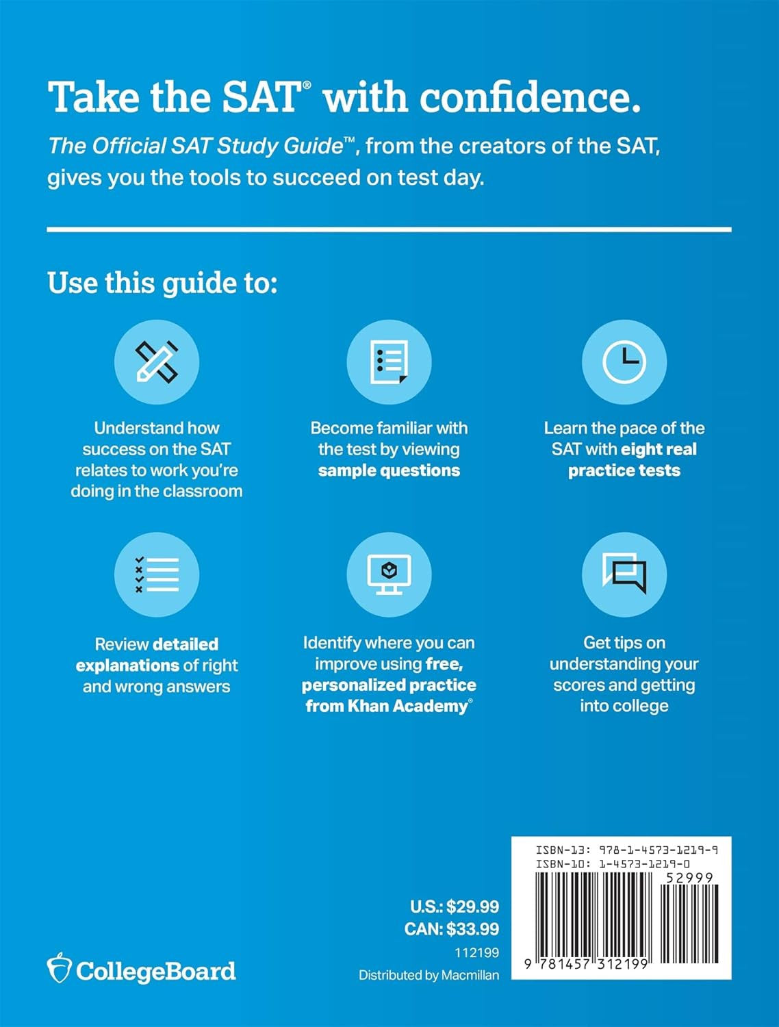 Official SAT Study Guide 2020 Edition