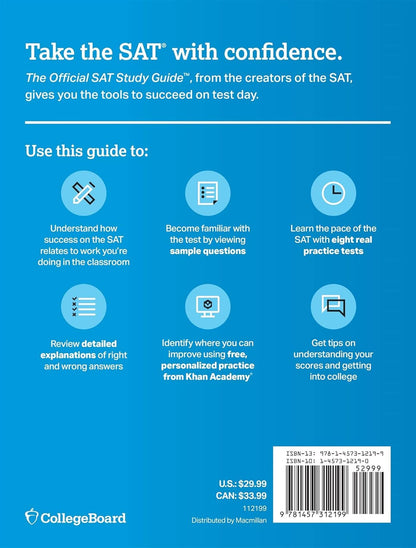 Official SAT Study Guide 2020 Edition