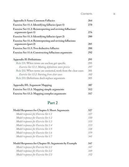 A Workbook for Arguments: a Complete Course in Critical Thinking