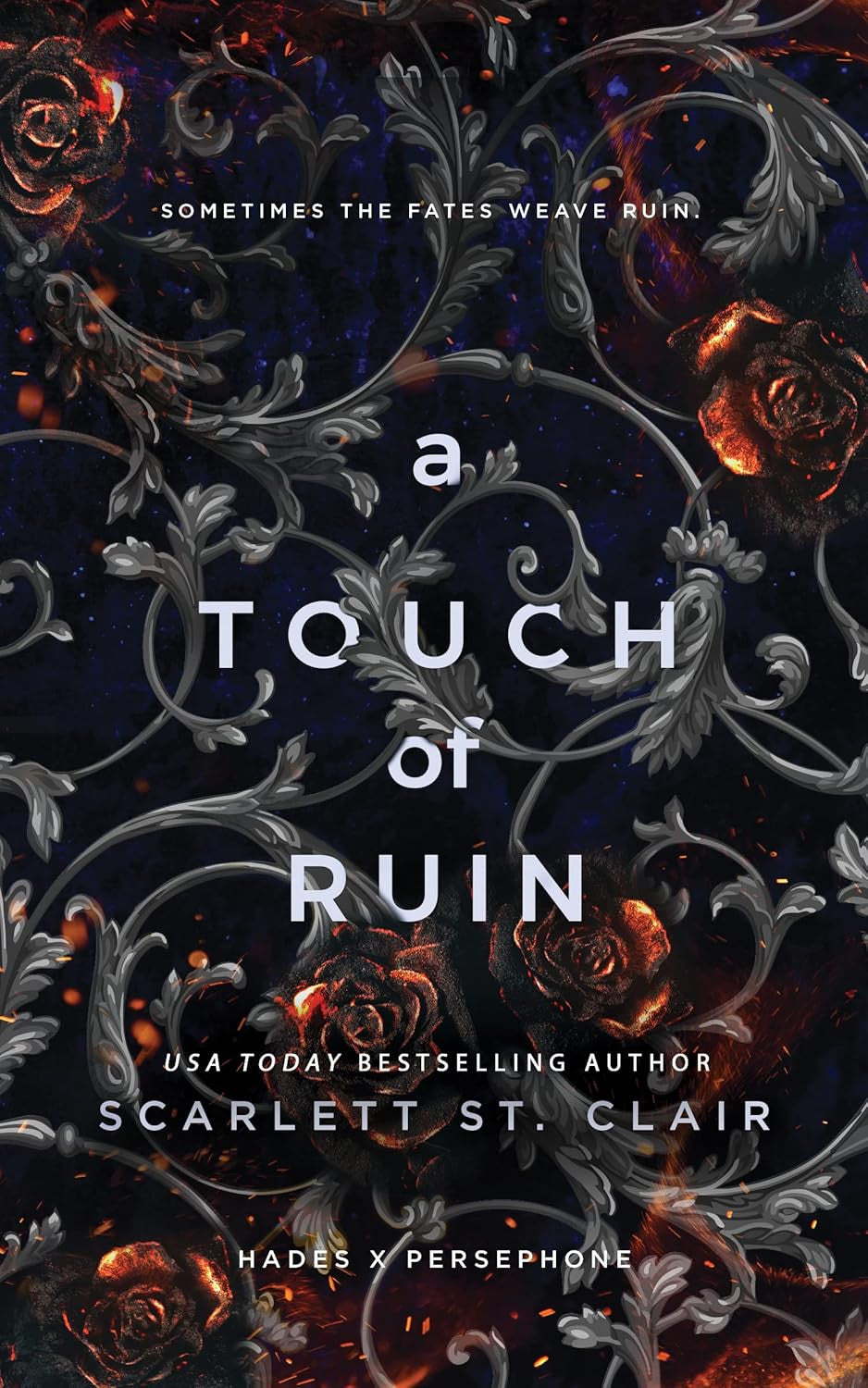 A Touch of Ruin (Hades X Persephone Saga, 3)
