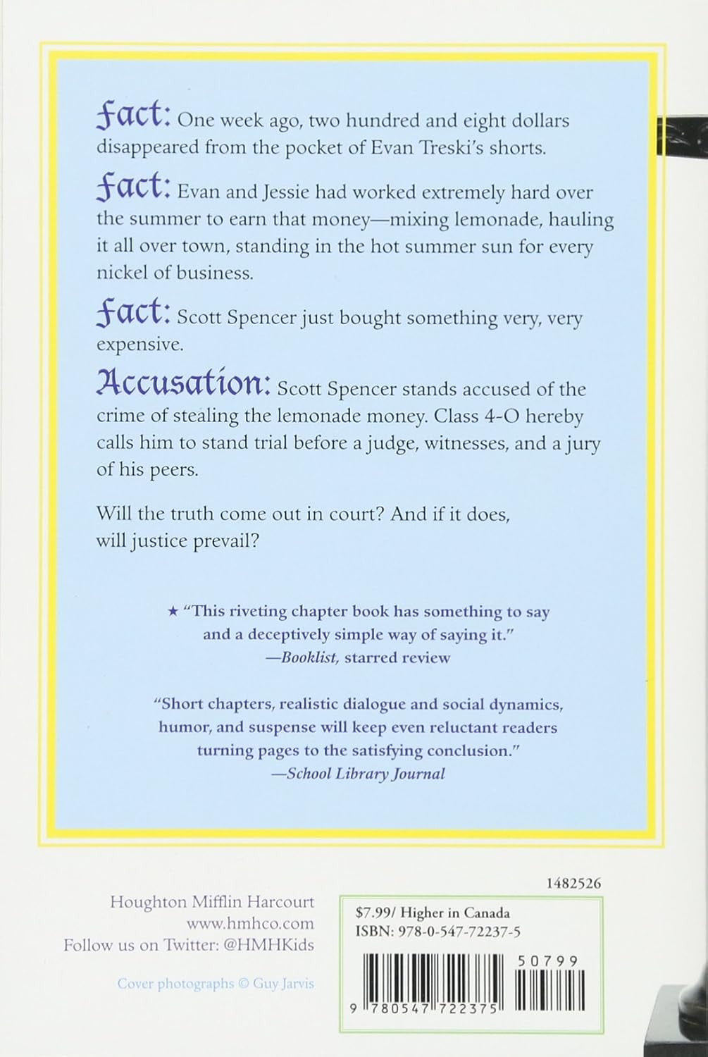 The Lemonade Crime (The Lemonade War Series, 2)