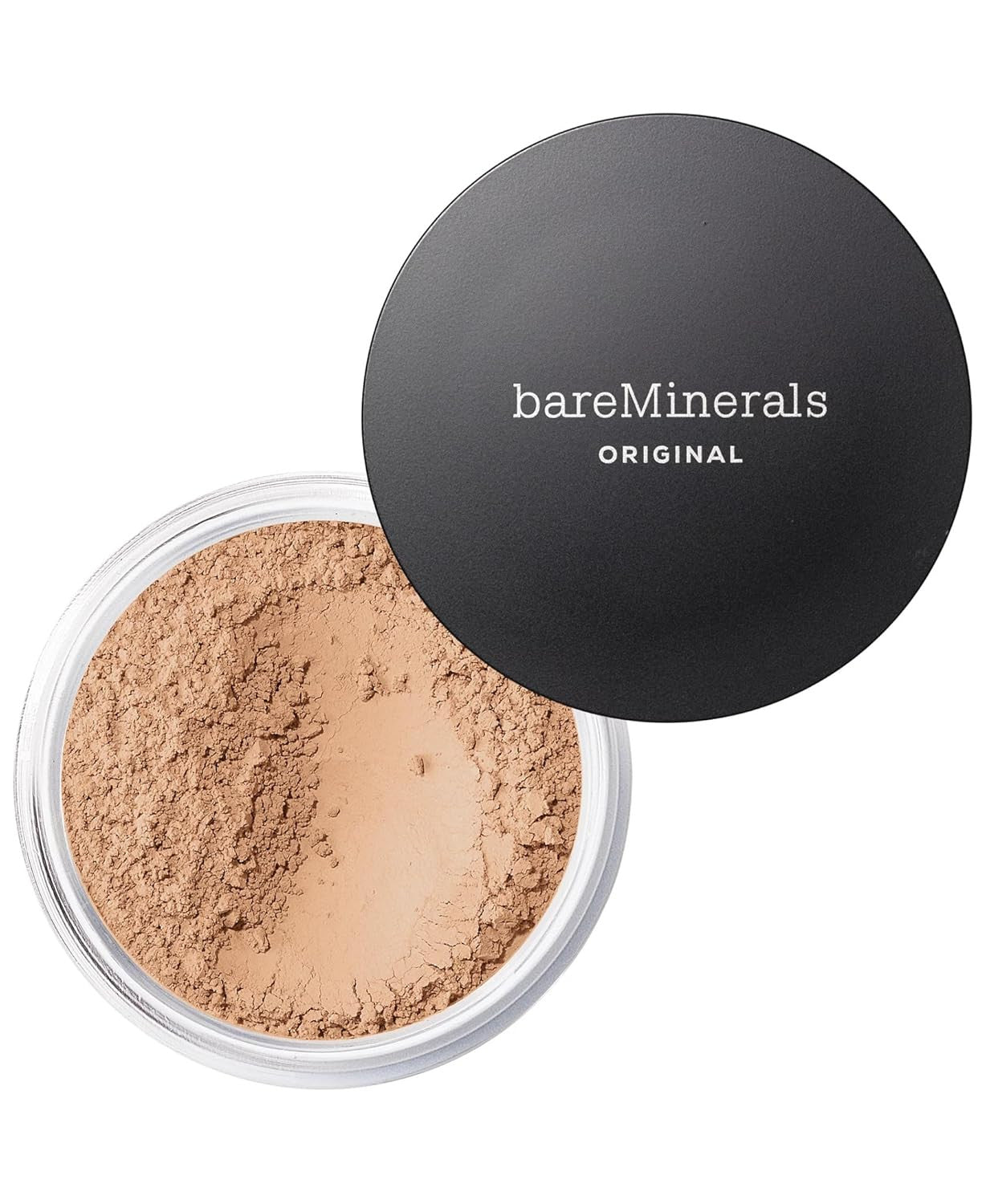Original Loose Powder Foundation SPF 15, Clean Mineral Powder Face Makeup, Sheer