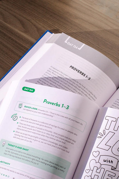 The Bible Recap Kids' Devotional: 365 Reflections and Activities for Children an