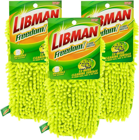 1486 Freedom Floor Duster Refill Dry Dust Mop Replacement Heads for the  Freedom