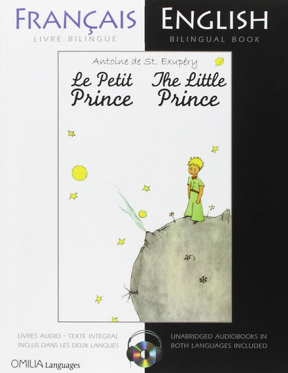 The Little Prince: a French/English Bilingual Reader (English and French Edition