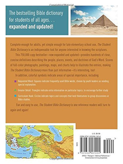 The Student Bible Dictionary