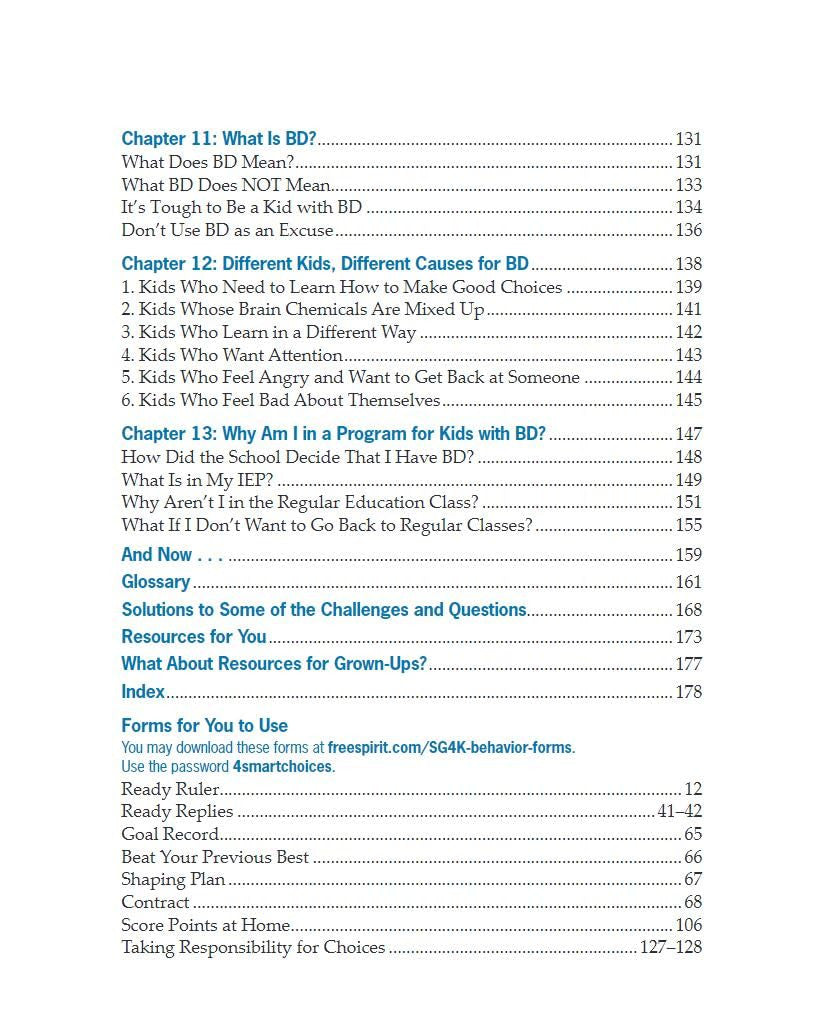 The Survival Guide for Kids with Behavior Challenges: How to Make Good Choices a