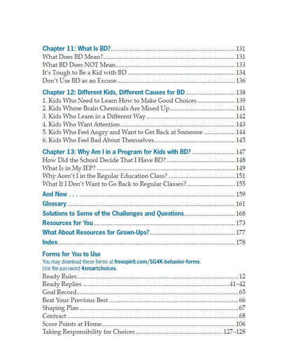 The Survival Guide for Kids with Behavior Challenges: How to Make Good Choices a