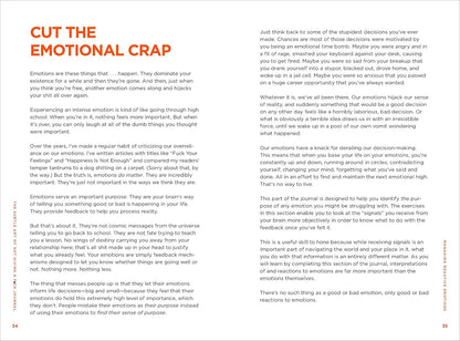 The Subtle Art of Not Giving a F*Ck Journal