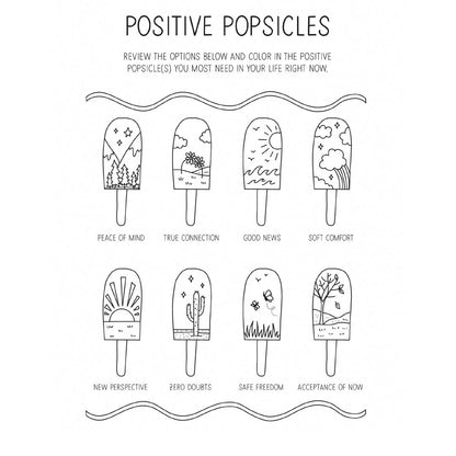 Out of Your Mind: a Journal and Coloring Book to Distract Your Anxious Mind (Anx