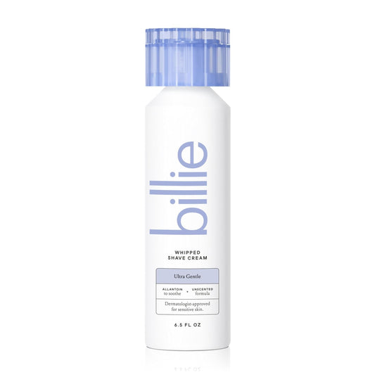 Whipped Shave Cream - Ultra Gentle Protection - Fragrance-Free & Dermatologist-A