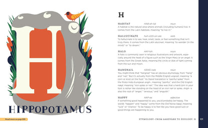 Once upon a Word: a Word-Origin Dictionary for Kids―Building Vocabulary through