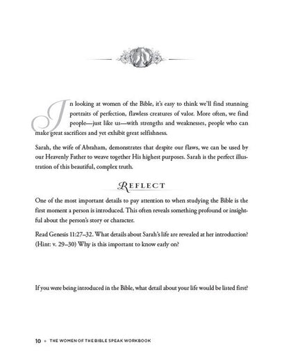 The Women of the Bible Speak Workbook: the Wisdom of 16 Women and Their Lessons