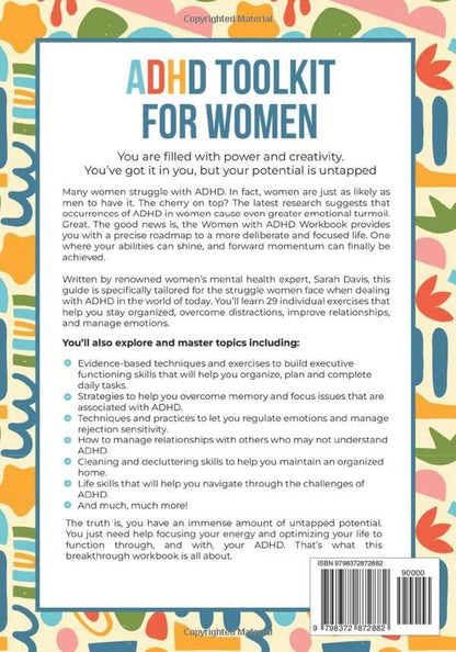 ADHD Toolkit for Women: (2 Books in 1) Workbook & Guide to Overcome ADHD Challen