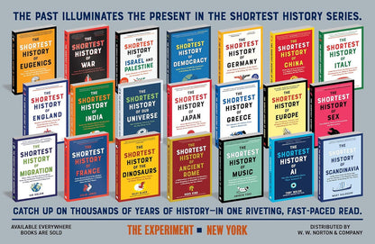 The Shortest History of Israel and Palestine: from Zionism to Intifadas and the