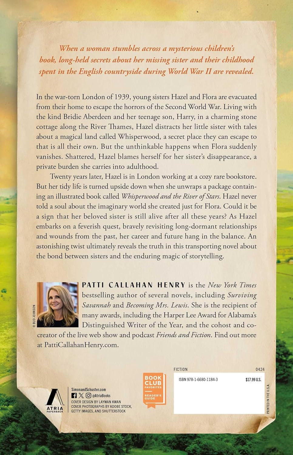 The Secret Book of Flora Lea: a Novel