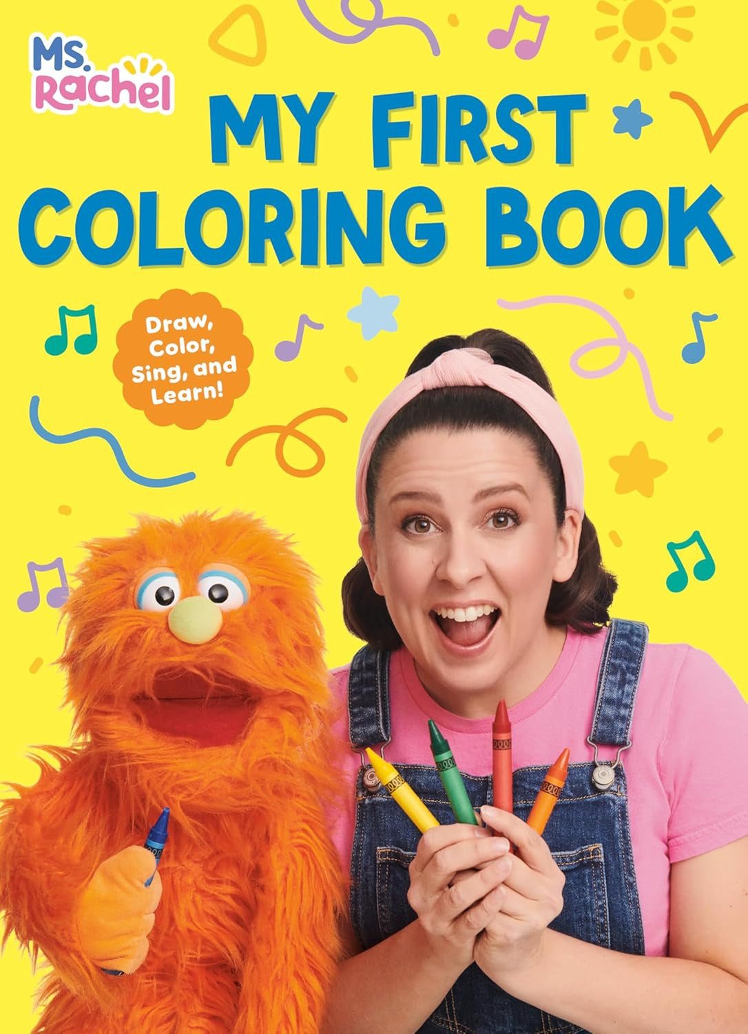 My First Coloring Book (Ms. Rachel) (Books by Ms. Rachel)
