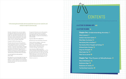 Anxiety Workbook for Kids: 50+ Fun Mindfulness Activities to Feel Calm, Build Aw