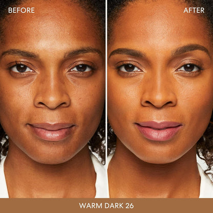 Original Loose Powder Foundation SPF 15, Clean Mineral Powder Face Makeup, Sheer