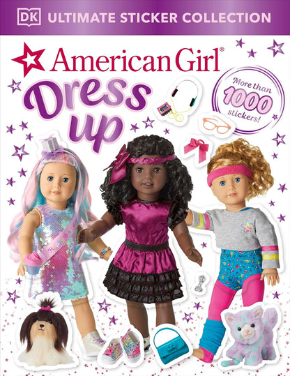 American Girl Dress up Ultimate Sticker Collection