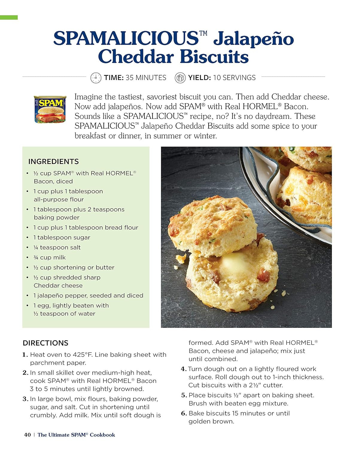 The Ultimate SPAM Cookbook: 100+ Quick and Delicious Recipes from Traditional to