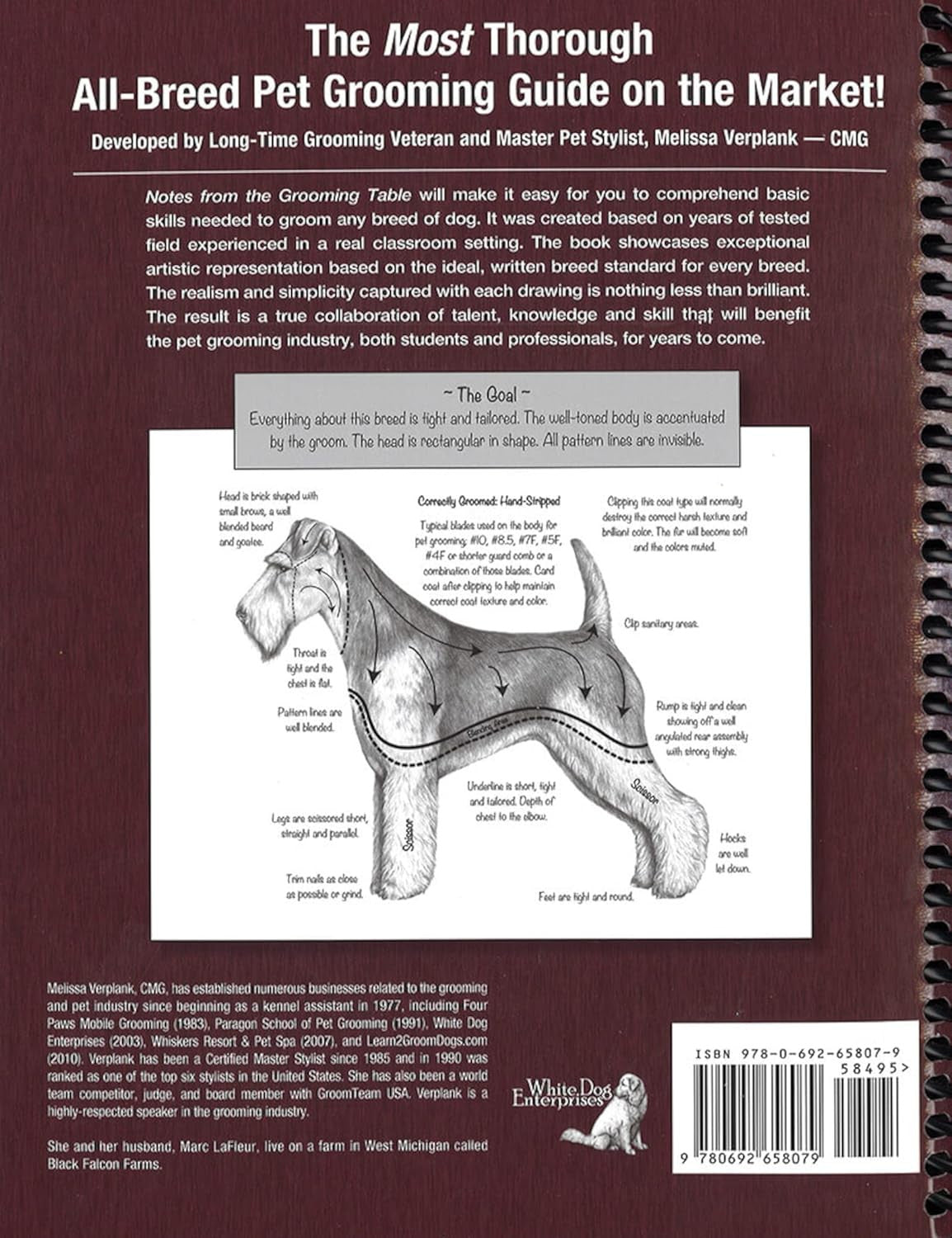 Notes from the Grooming Table