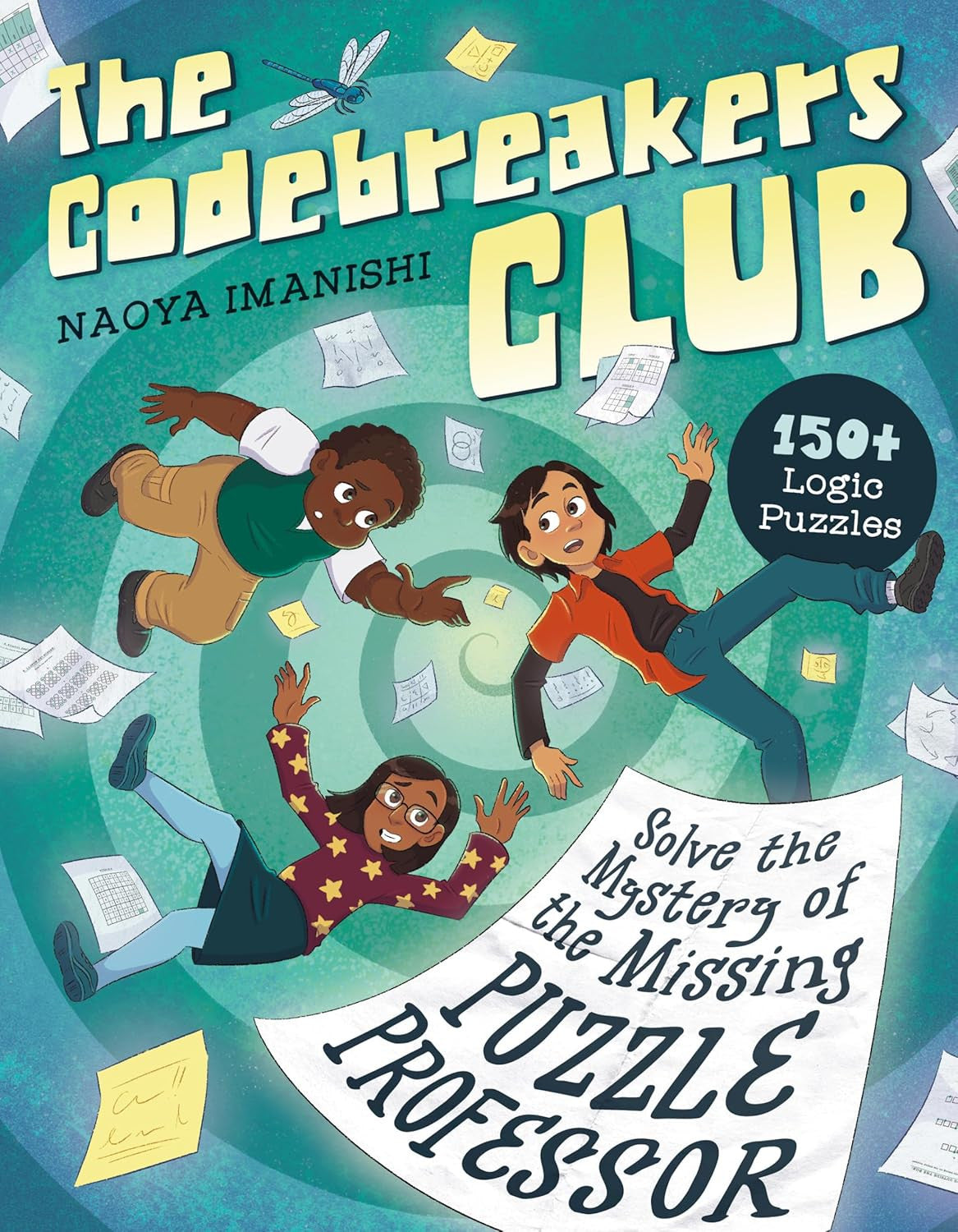 The Codebreakers Club: 150+ Logic Puzzles to Solve the Mystery of the Missing Pu